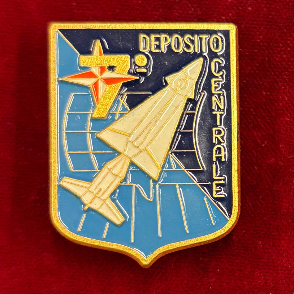 Distintivo "7° Deposito Centrale" - Aeronautica Militare