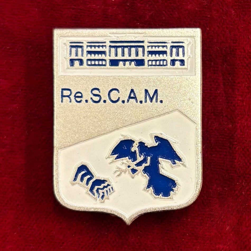 Distintivo "Re.S.C.A.M - (Reparto Servizi Centrale dell'Aeronautica Militare)" - Aeronautica Militare