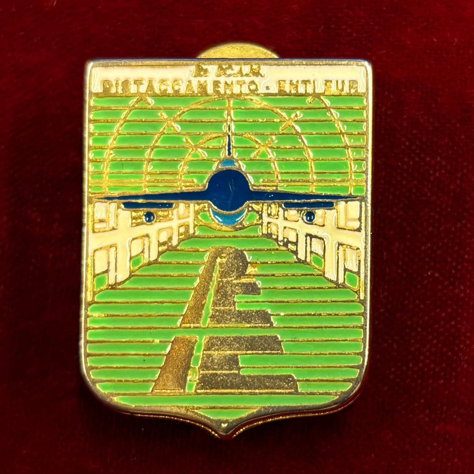 Distintivo "Re. S.C.A.M. Distaccamento Enti EUR" - Aeronautica Militare