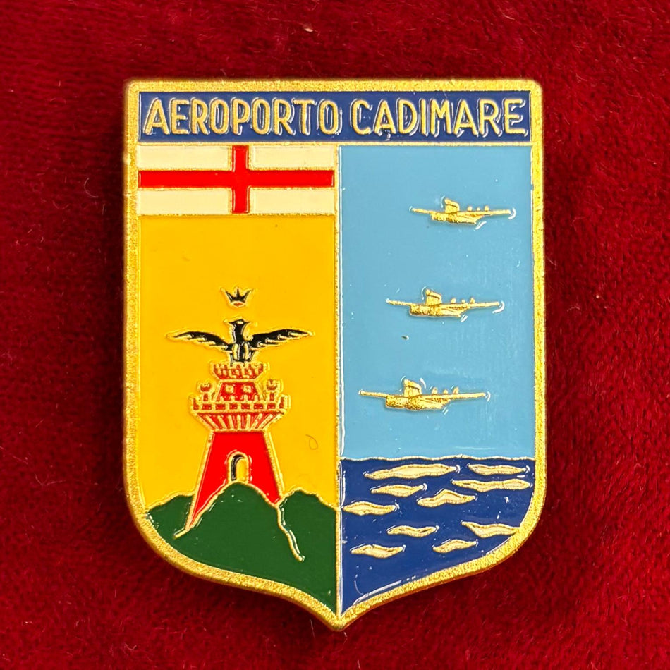 Distintivo "Aeroporto Cadimare" - Aeronautica Militare