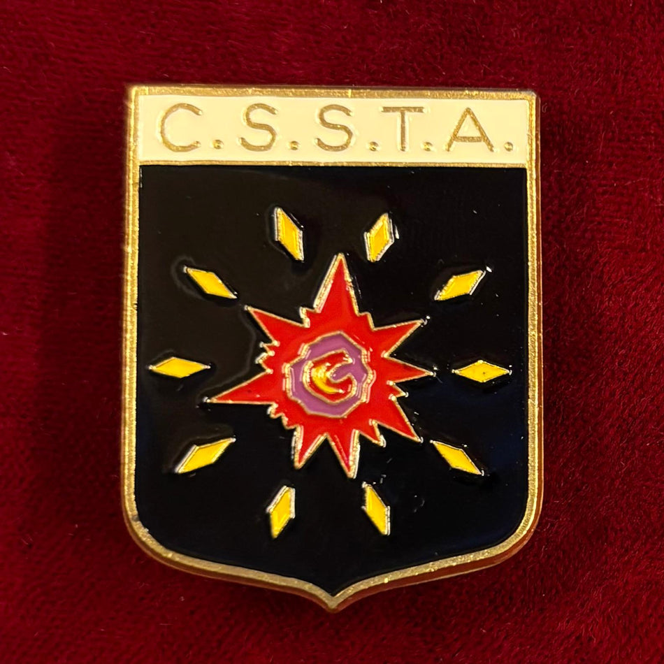 Distintivo "Centro Sportivo di Selezione e Addestramento di Tiro Aereo (C.S.S.T.A.)" - Aeronautica Militare