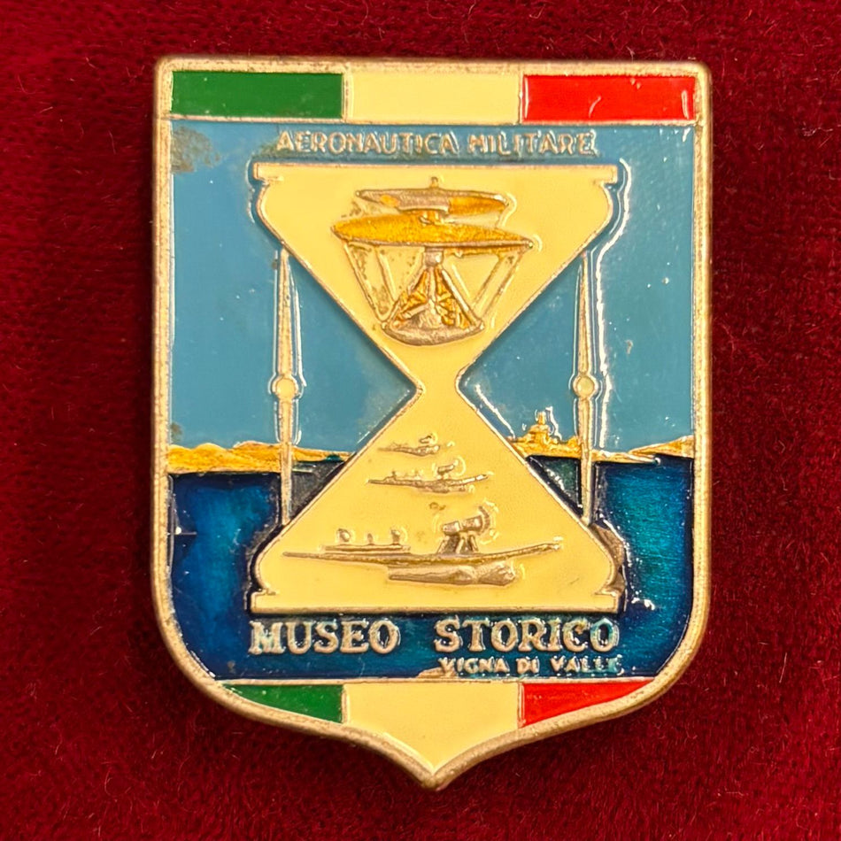 Distintivo "Museo Storico dell'Aeronautica Militare di Vigna di Valle" - Aeronautica Militare