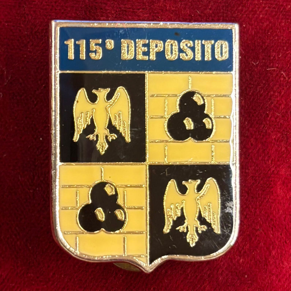 Distintivo "115° Deposito" - Aeronautica Militare