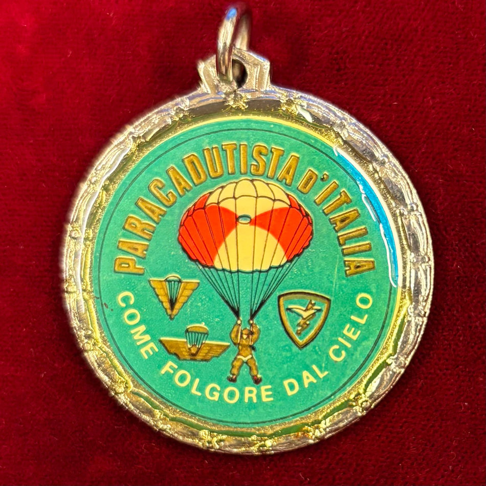 Medaglia "Paracadutisti d'Italia - Come folgore dal cielo"