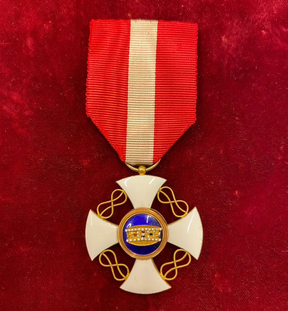 Regno d'Italia - Ordine della Corona d'Italia - Grado da Cavaliere