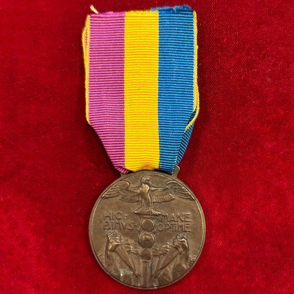 Regno d'Italia - Medaglia commemorativa della spedizione di Fiume 1919