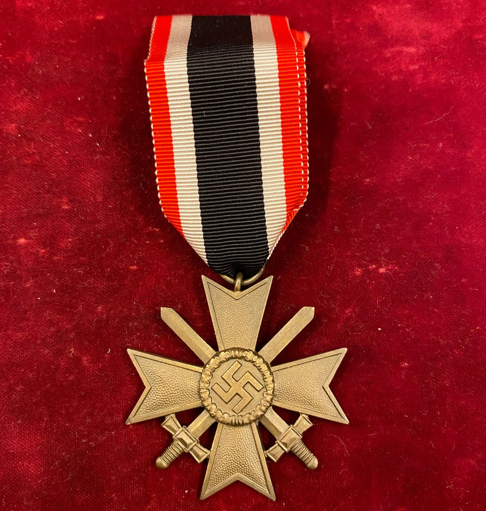 Terzo Reich - Croce al Merito di Guerra di 2^ classe - con spade