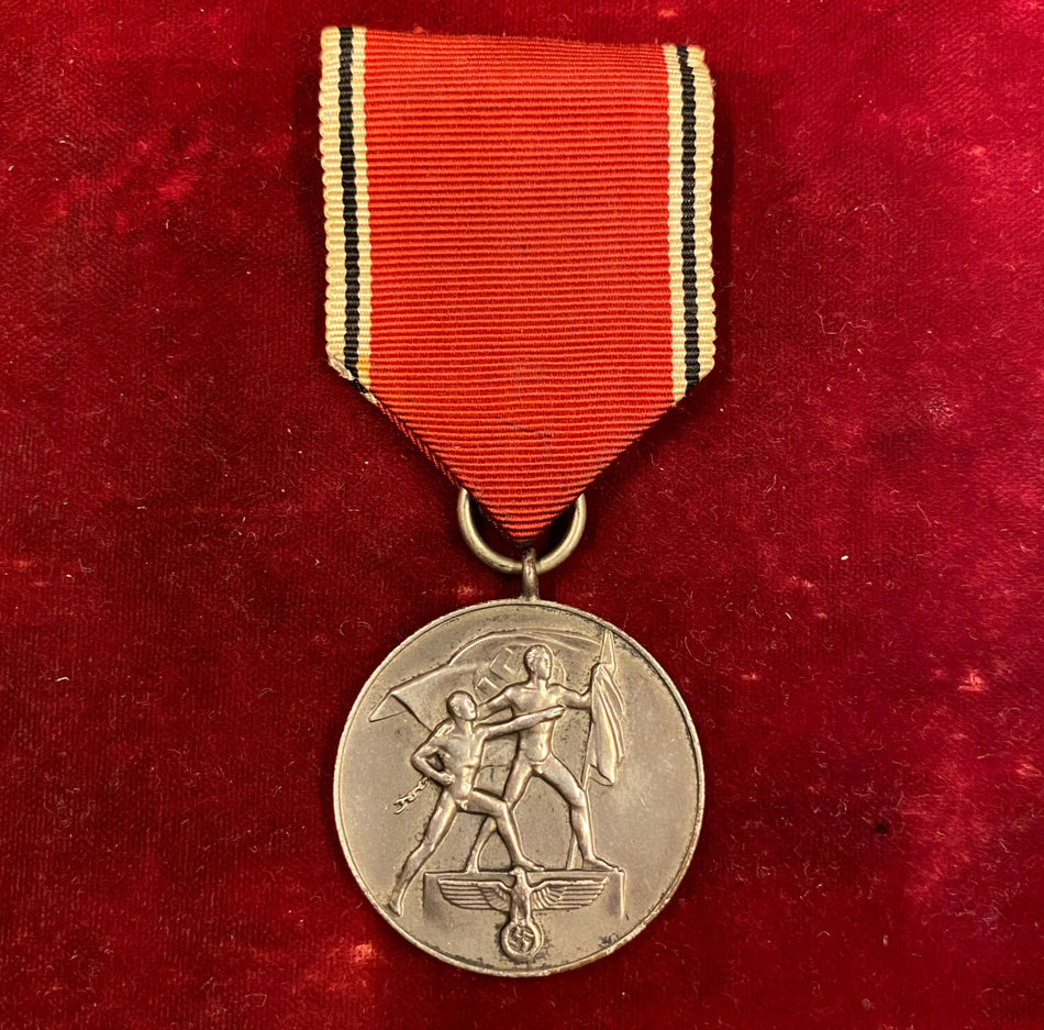 Terzo Reich - Medaglia commemorativa del 13 Marzo 1938