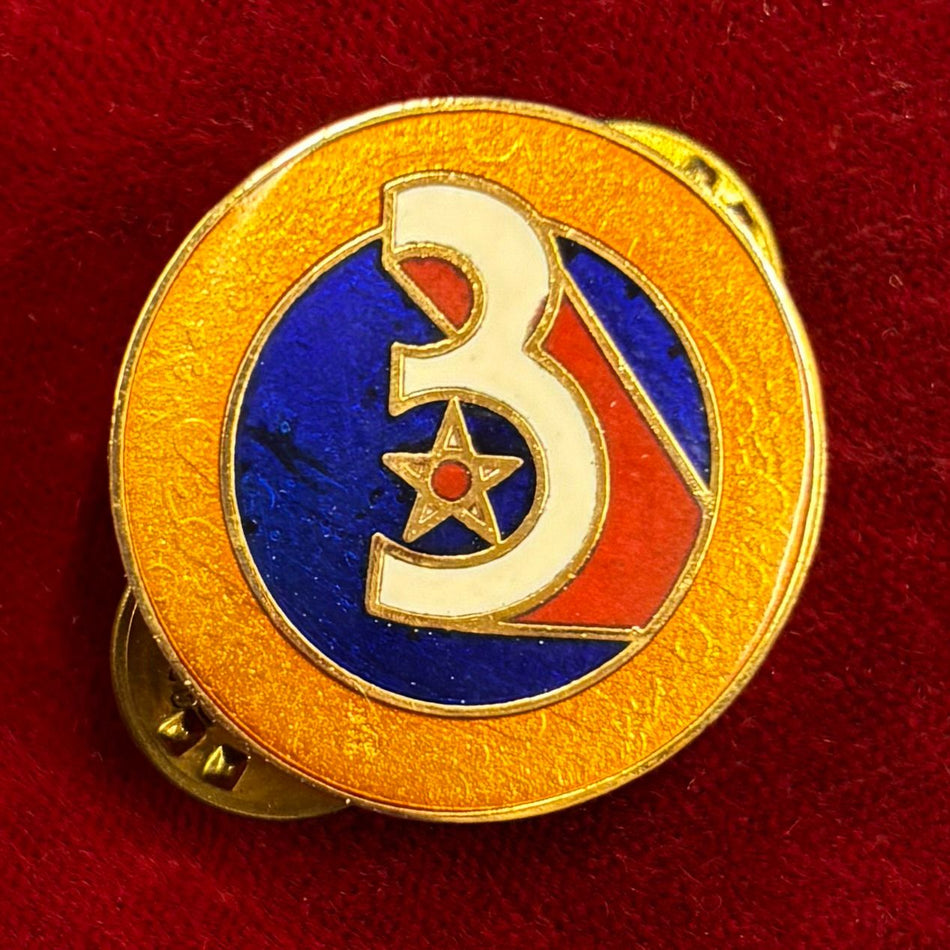 U.S. Air Force -  Distintivo "Third Air Force (Air Forces Europe)" - 3 AF