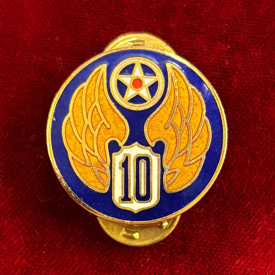 U.S. Air Force - Distintivo "Tenth Air Force (10 AF)" - Air Force Reserve Command
