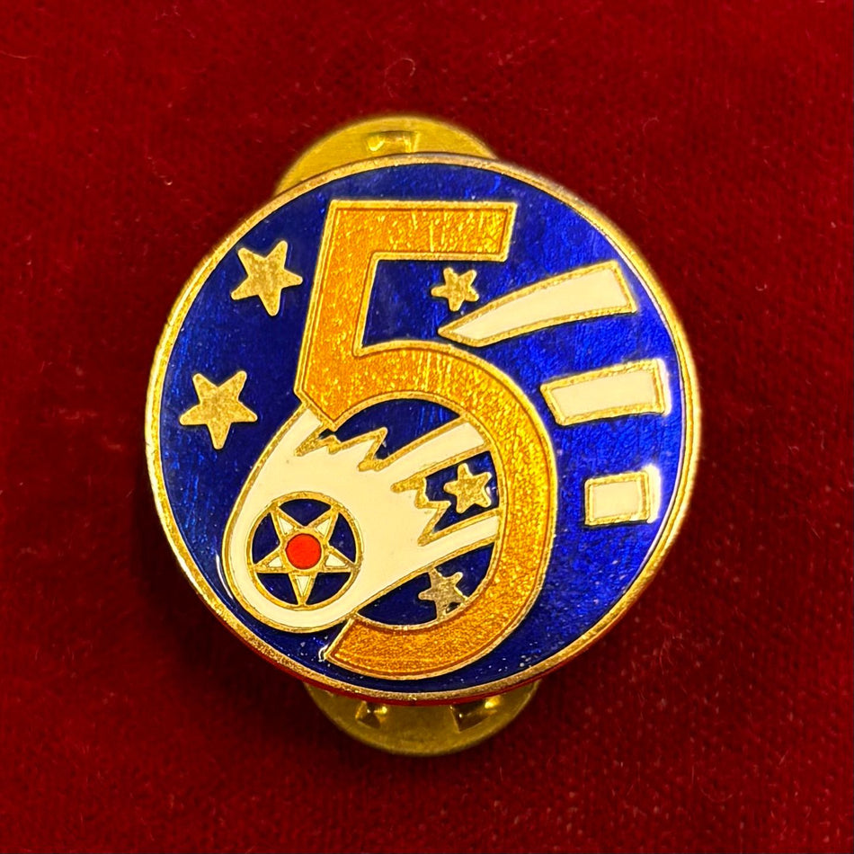 USAF - Distintivo "Fifth Air Force (5 AF)" - Pacific Air Forces