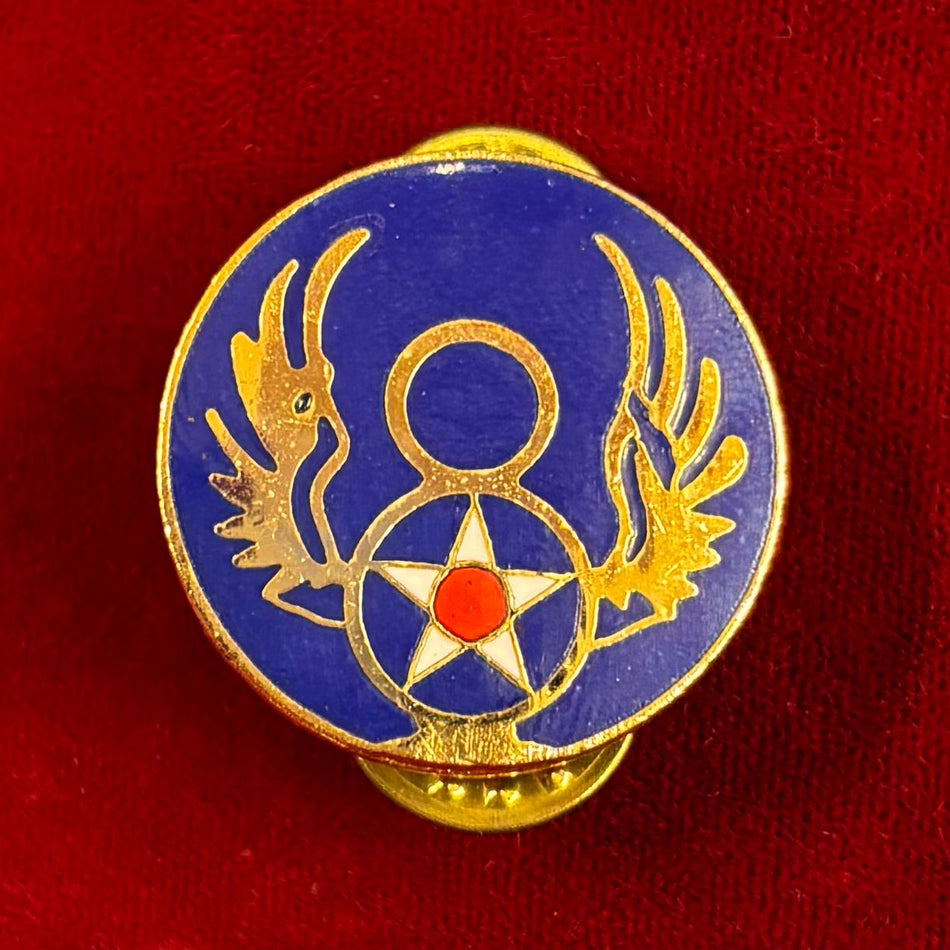 USAF - Distintivo "Eighth Air Force - 8 AF - (Air Forces Strategic)" - Air Force Global Strike Command