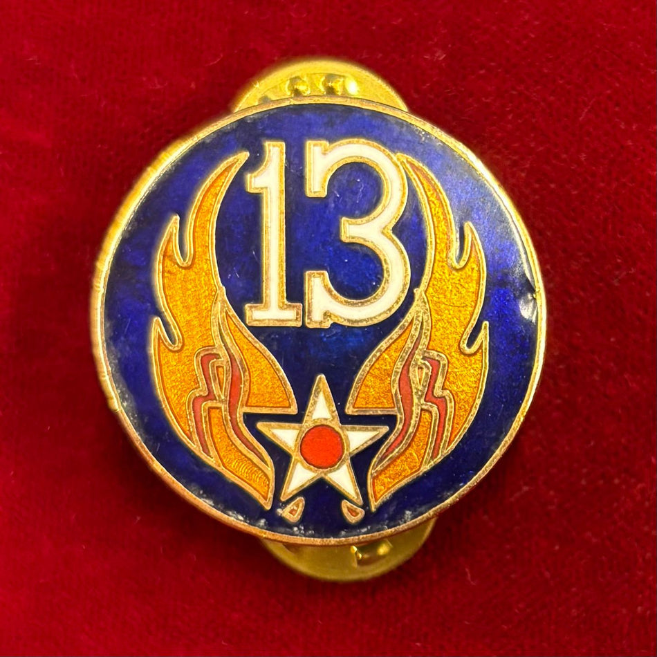 USAF - Distintivo "Thirteenth Expeditionary Air Force (13 AF)" - Pacific Air Forces