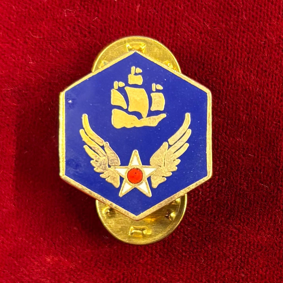 USAF - Distintivo "Sixth Air Force (6 AF)" (Dimensione ridotta)