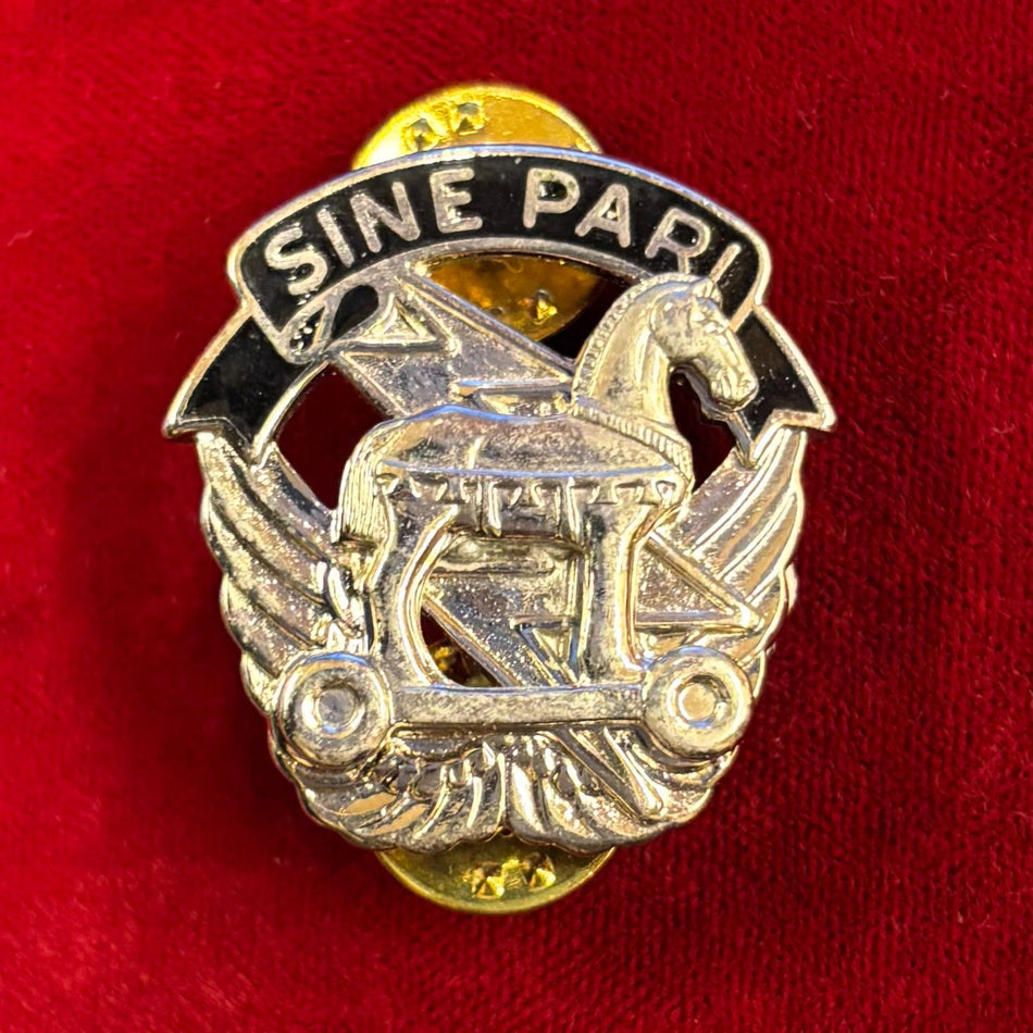 United States Army Special Forces - Crest metallico "Special Forces Command DUI - Sine pari"