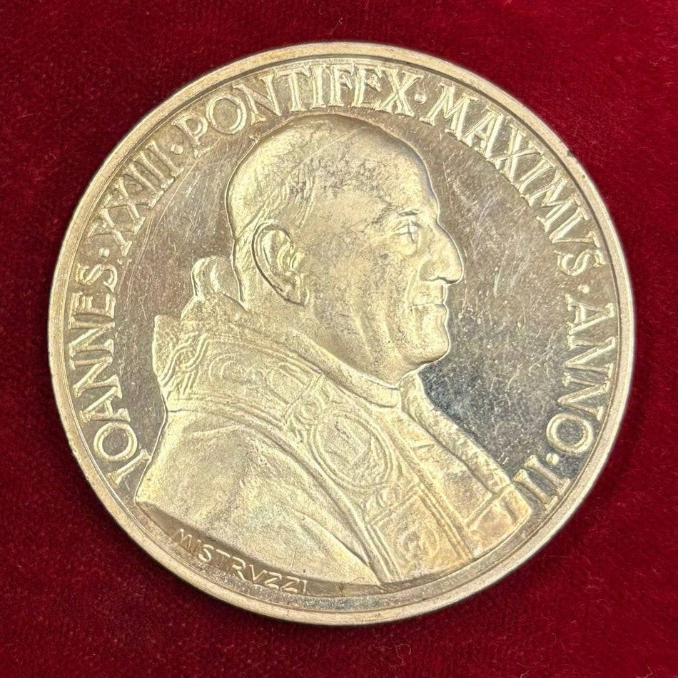 Papa Giovanni XXIII Anno II - Medaglia "Consacrazione dei Vescovi" - 1960