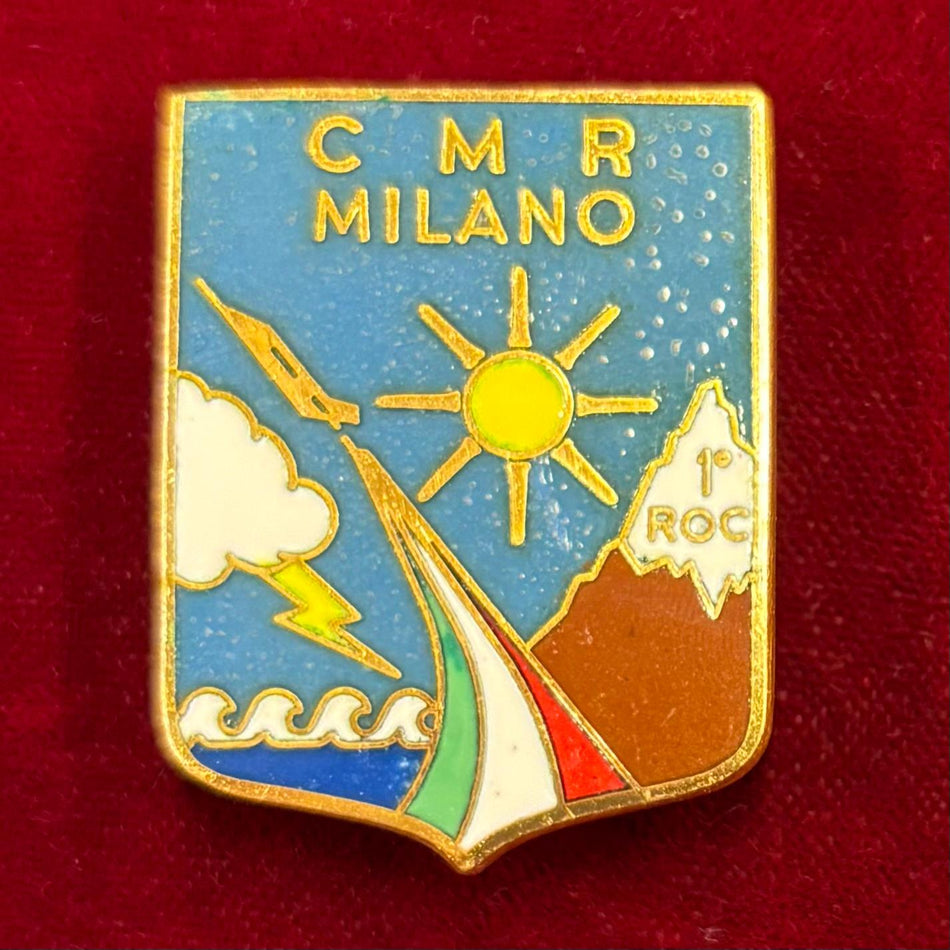 Distintivo "1° ROC - C.M.R. Milano" - Aeronautica Militare