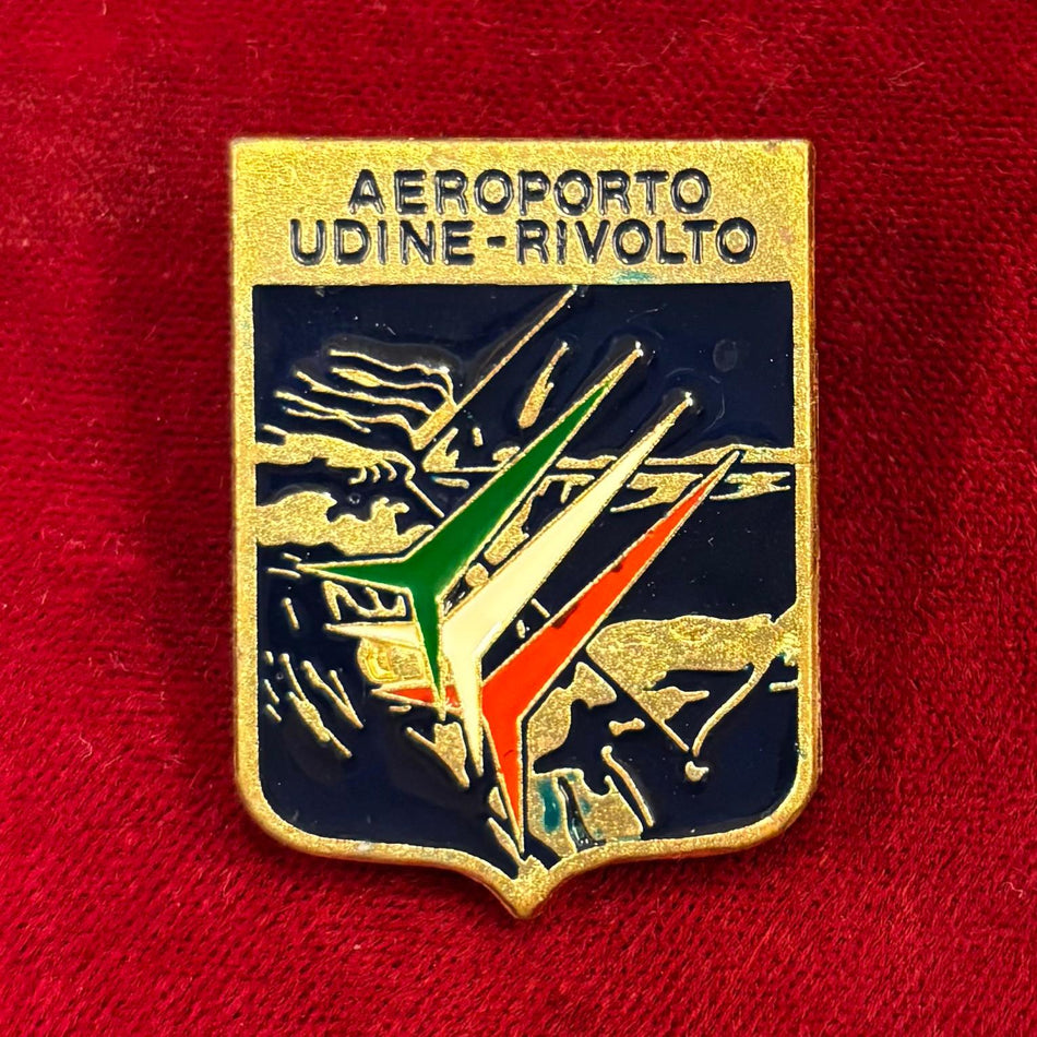 Distintivo "Aeroporto Udine-Rivolto" - Aeronautica Militare