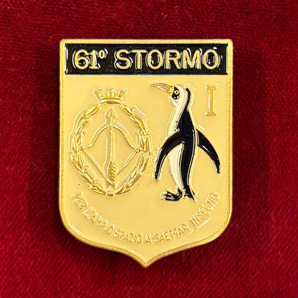 Distintivo "61° Stormo" - Aeronautica Militare