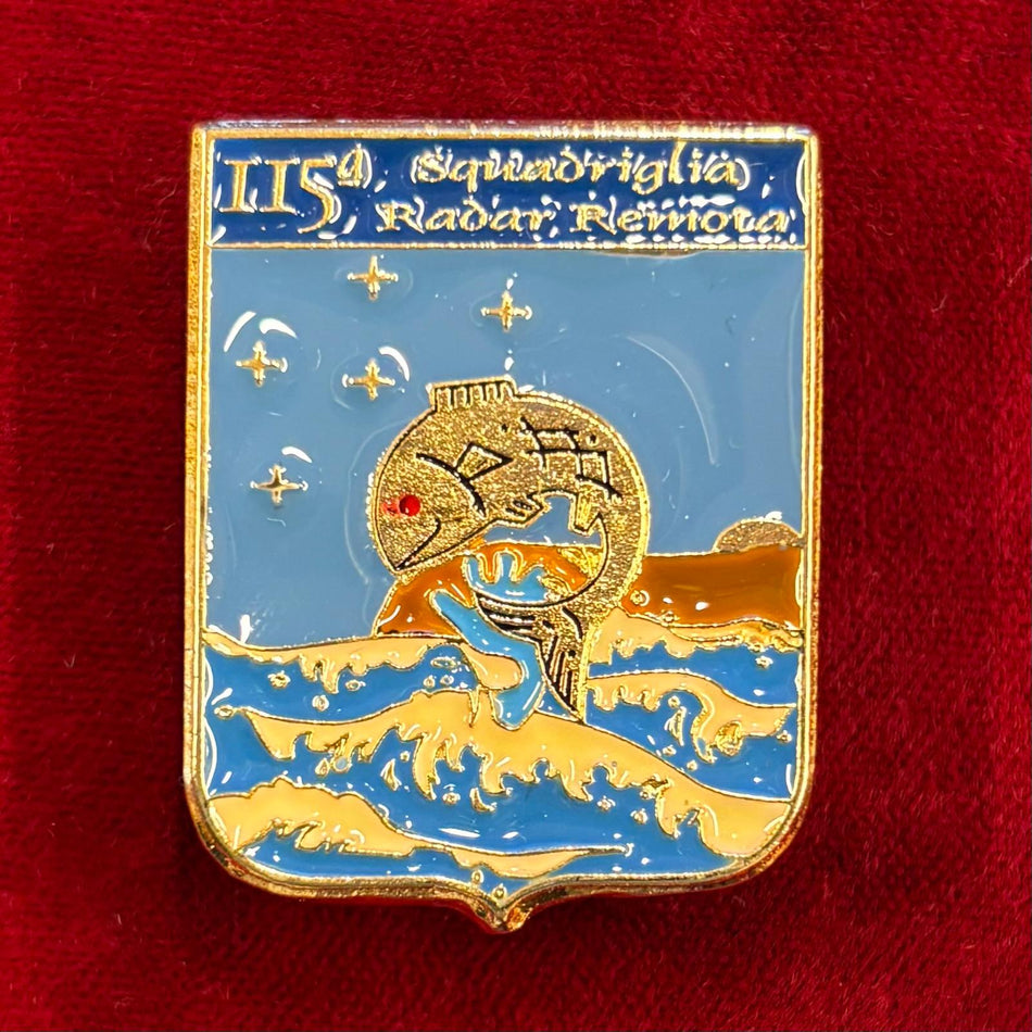 Distintivo "115^ Squadriglia Radar Remota" - Aeronautica Militare