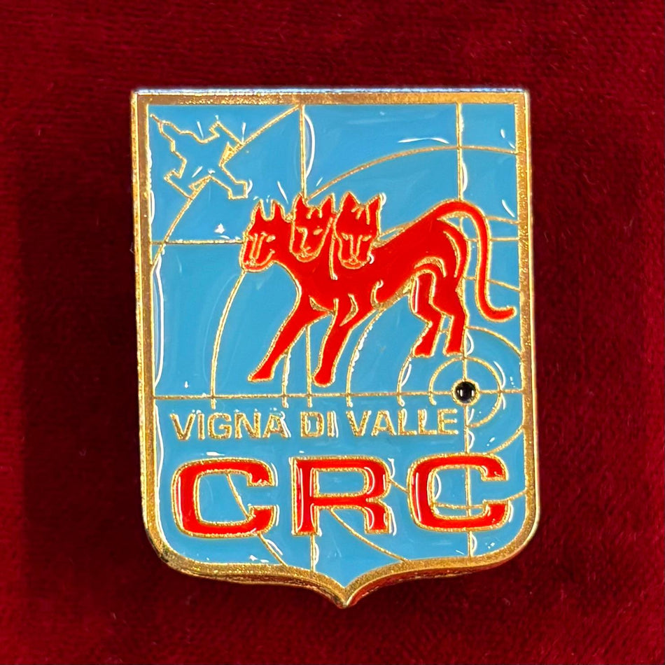Distintivo "CRC Vigna di Valle - (Control and Reporting Centre)" - Aeronautica Militare