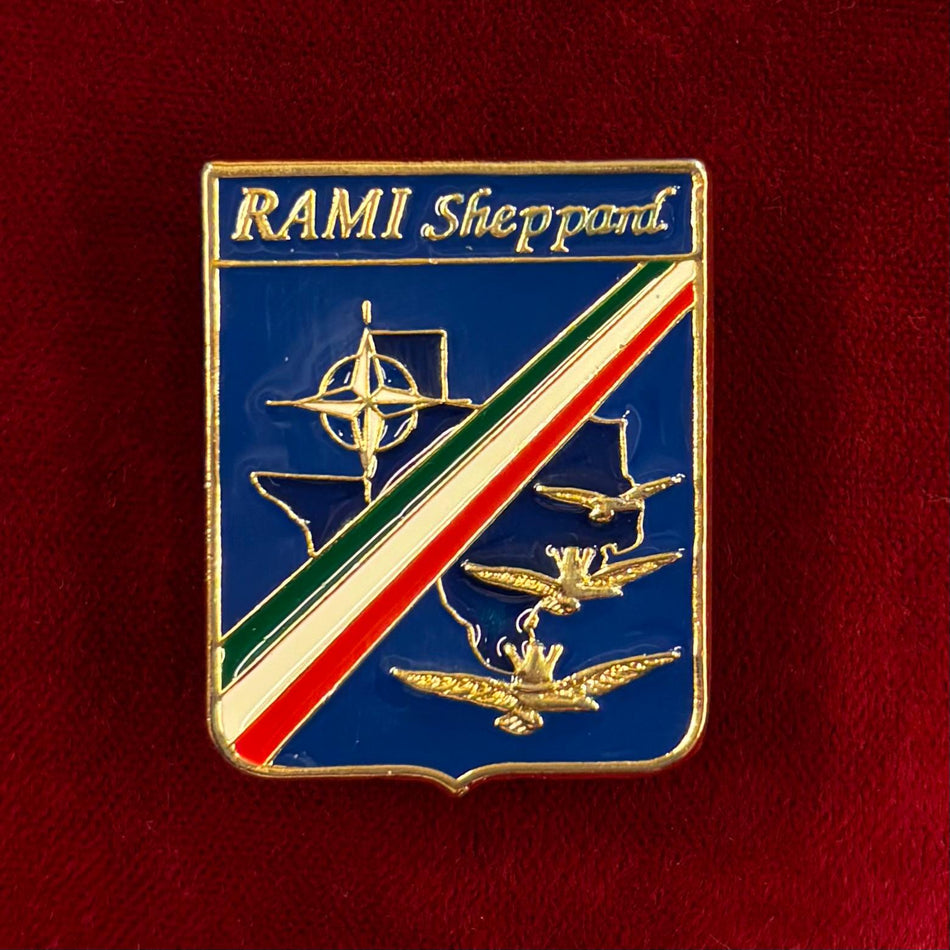 Distintivo "R.A.Mi Sheppard" - Aeronautica Militare