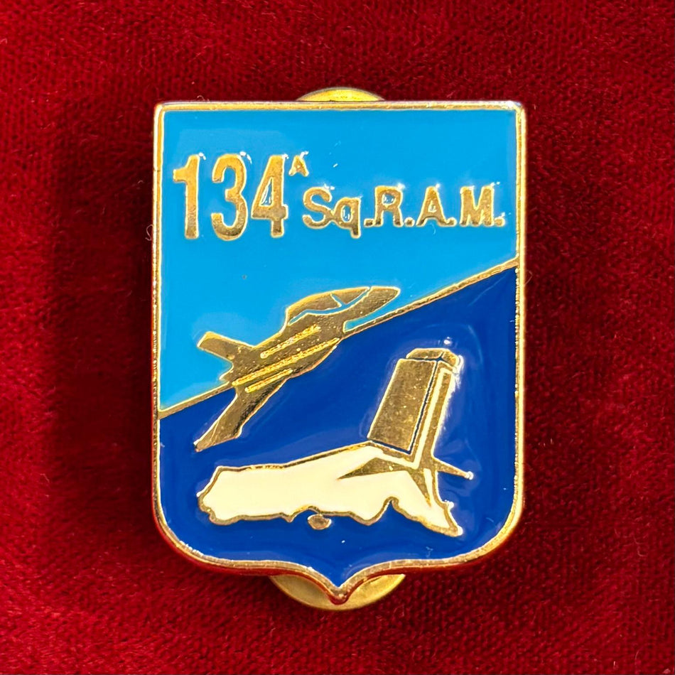 Distintivo "134^ Squadriglia Radar Remota" - Aeronautica Militare