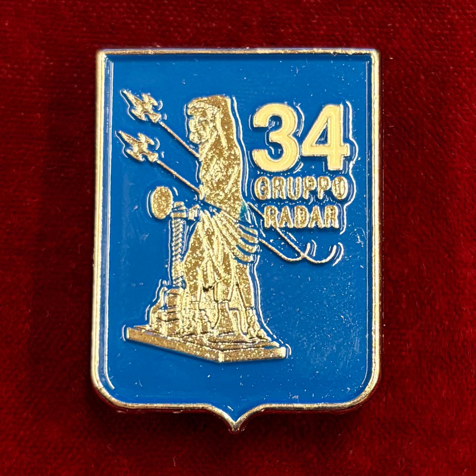 Distintivo "34º Gruppo Radar" Aeronautica Militare