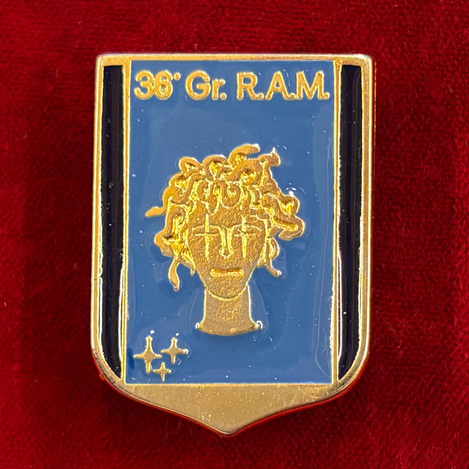 Distintivo "36° Gr. R.A.M. (36° Gruppo Radar)" - Aeronautica Militare
