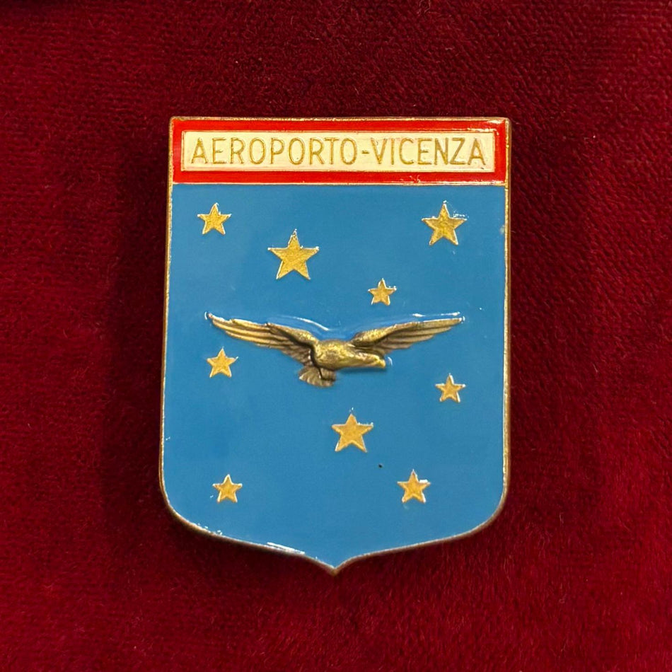 Distintivo "Aeroporto Vicenza" - Aeronautica Militare