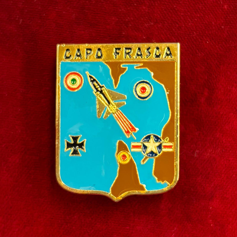 Distintivo "Poligono di Capo Frasca" - Aeronautica Militare