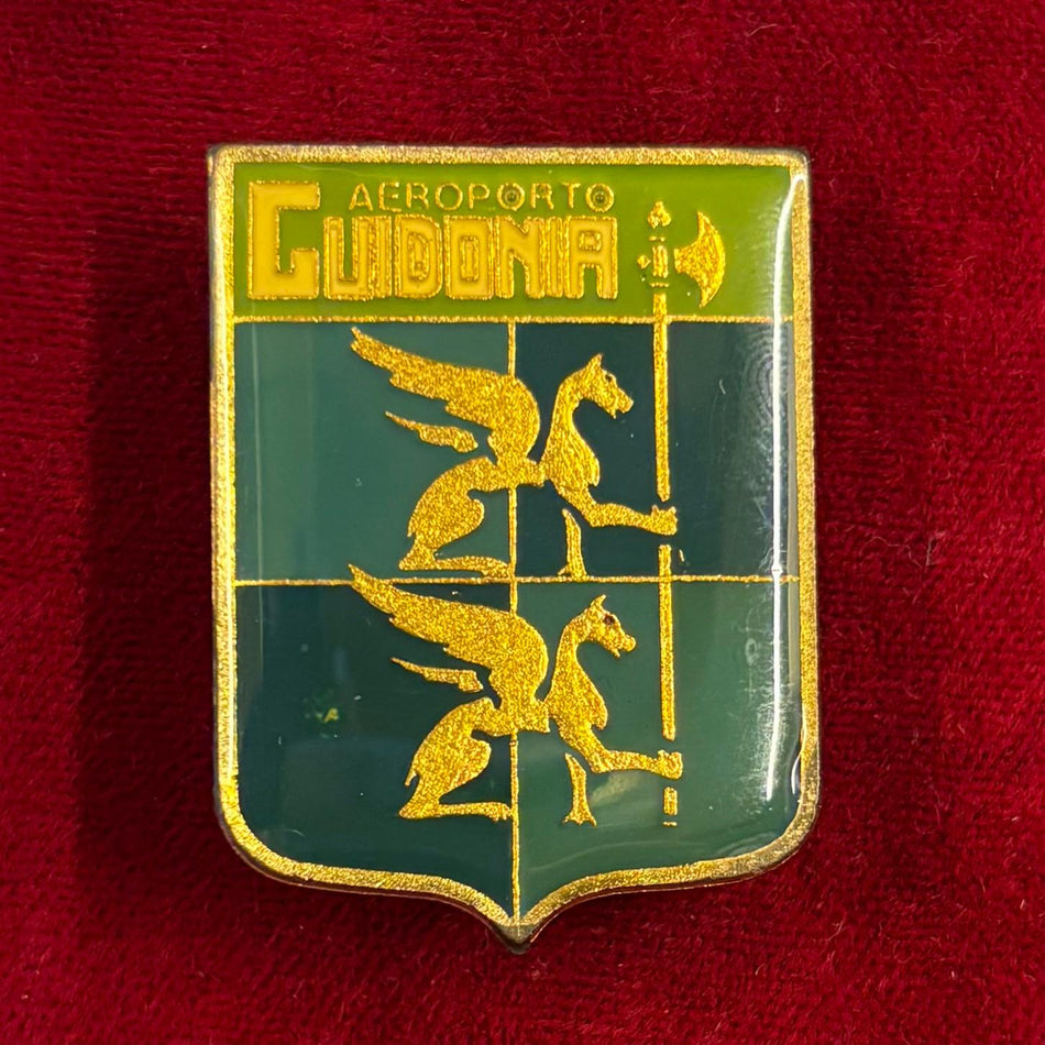 Distintivo "Aeroporto di Guidonia" - Aeronautica Militare