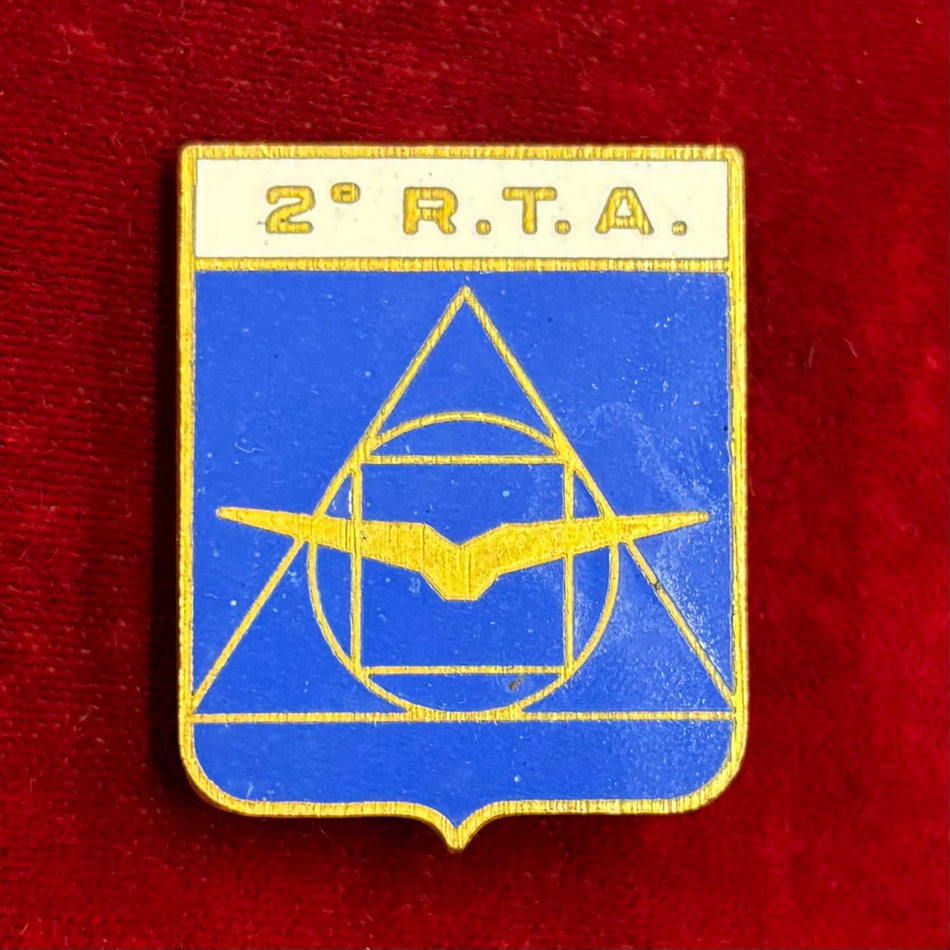 Distintivo "2° R.T.A." - Aeronautica Militare