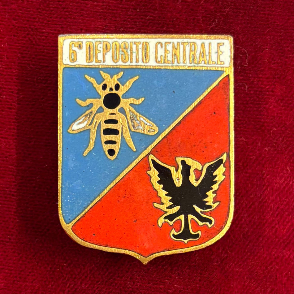 Distintivo "6° Deposito Centrale" - Aeronautica Militare