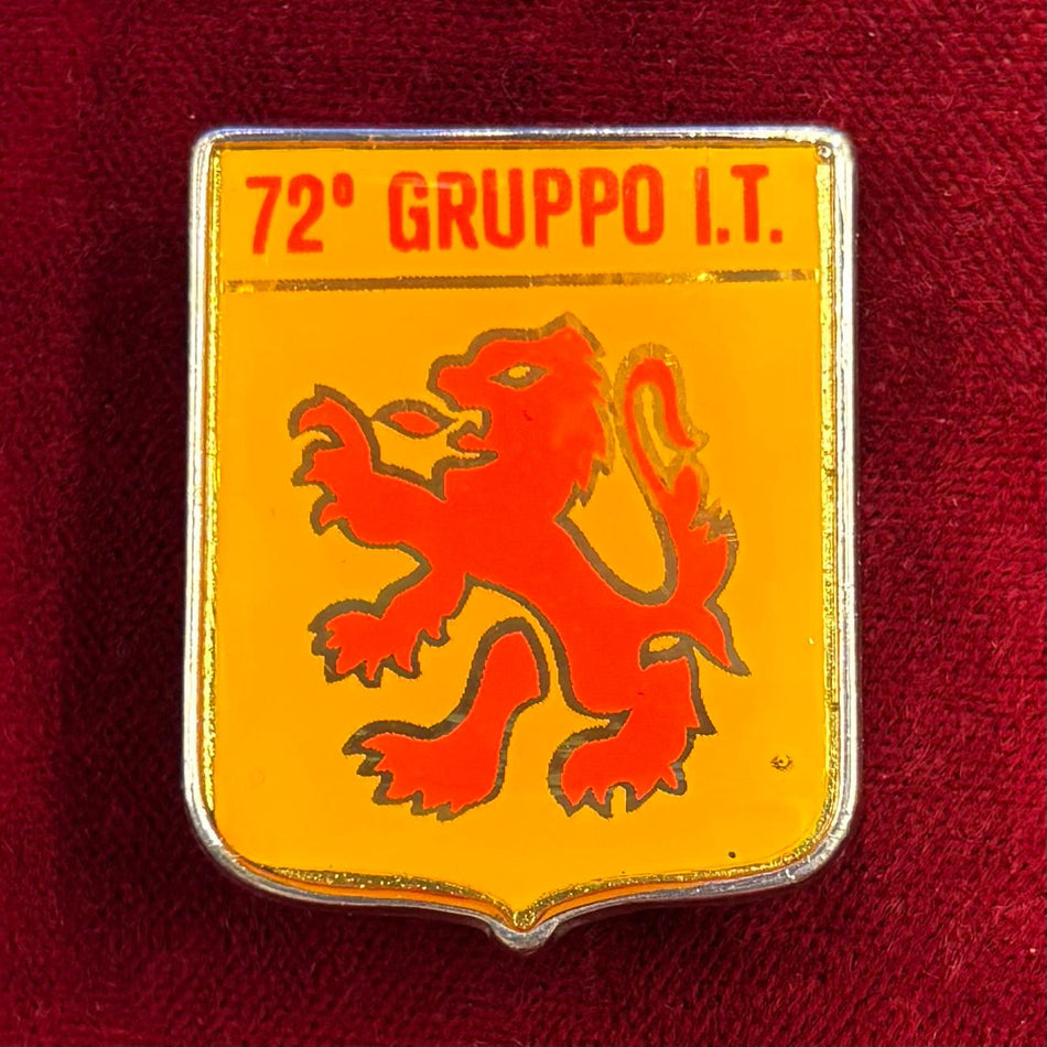 Distintivo "72º Gruppo Intercettori Teleguidati" - Aeronautica Militare