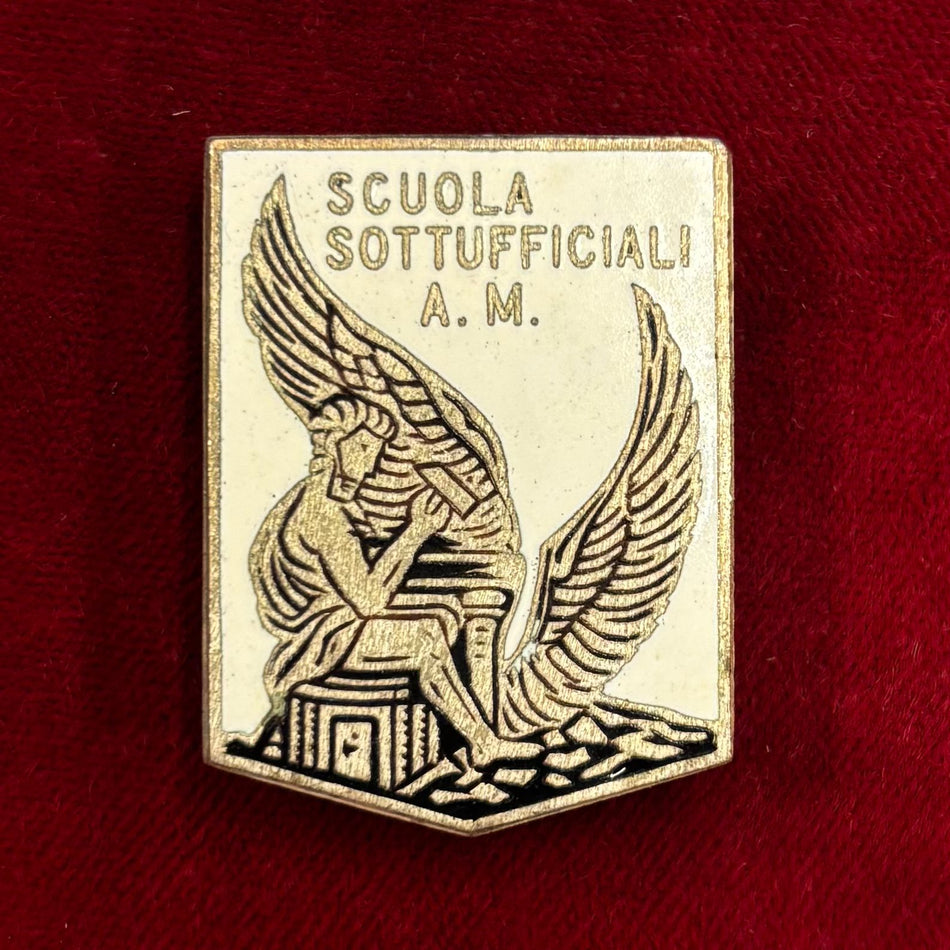 Distintivo "Scuola Sottufficiali A.M." - Aeronautica Militare