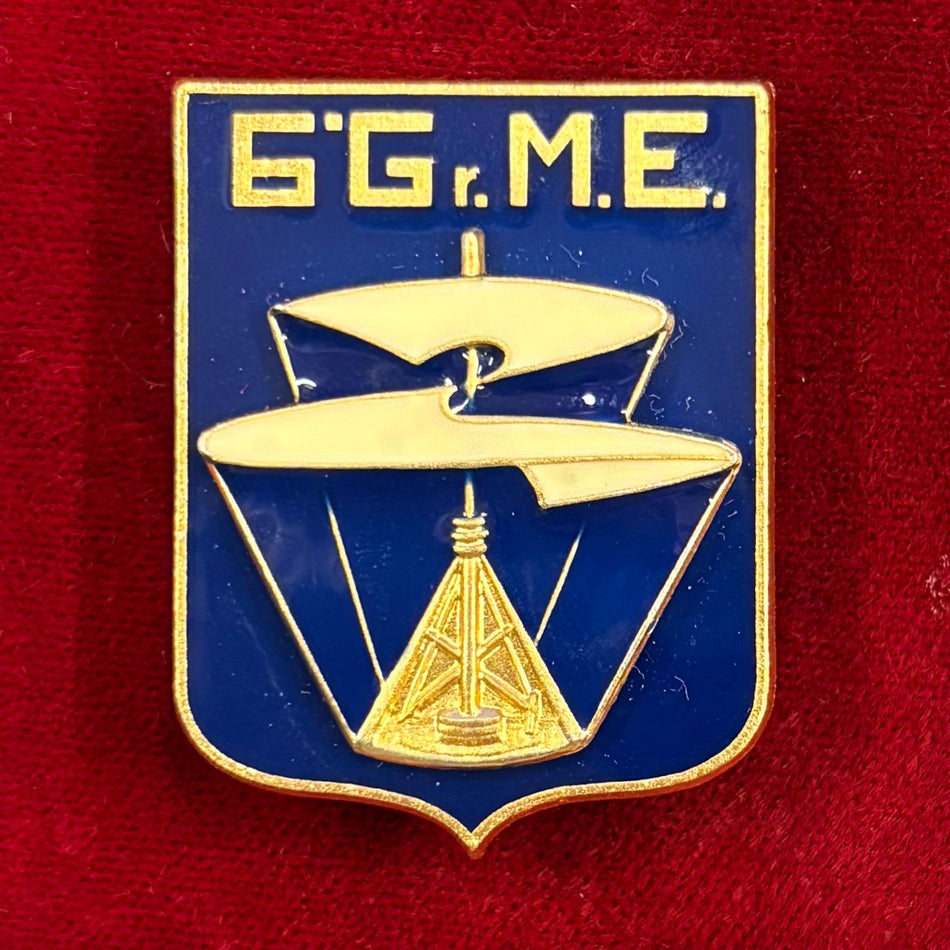 Distintivo "6° Gruppo Manutenzione Elicotteri" - Aeronautica Militare