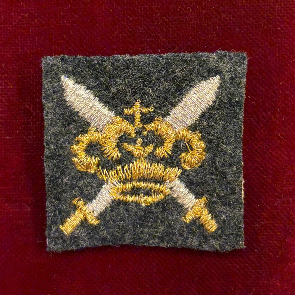 Distintivo per Promozione per Merito di Guerra - Mod. 2^ Guerra Mondiale