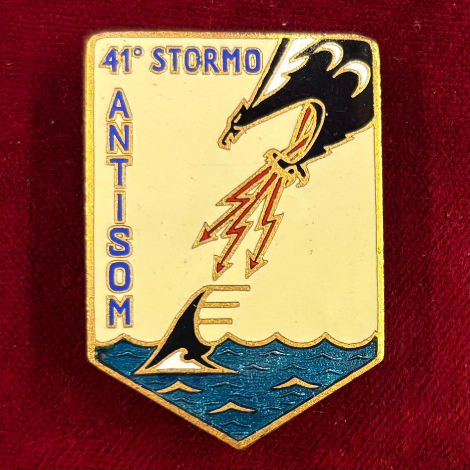 Distintivo "41° Stormo AntiSom" - Aeronautica Militare (S. Johnson)