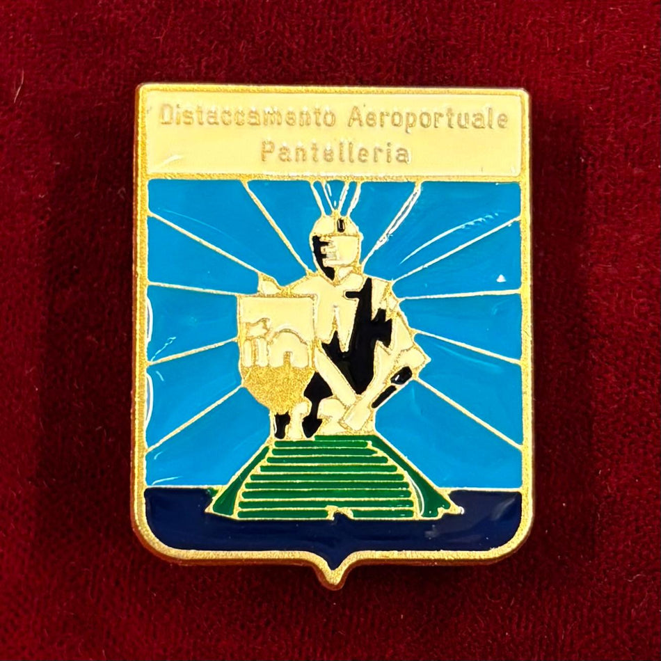 Distintivo "Distaccamento Aeroportuale Pantelleria" - Aeronautica Militare