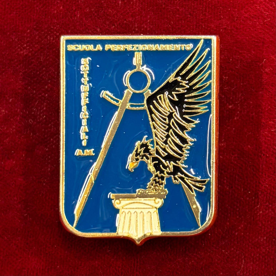 Distintivo "Scuola Perfezionamento Sottufficiali A.M." - Aeronautica Militare
