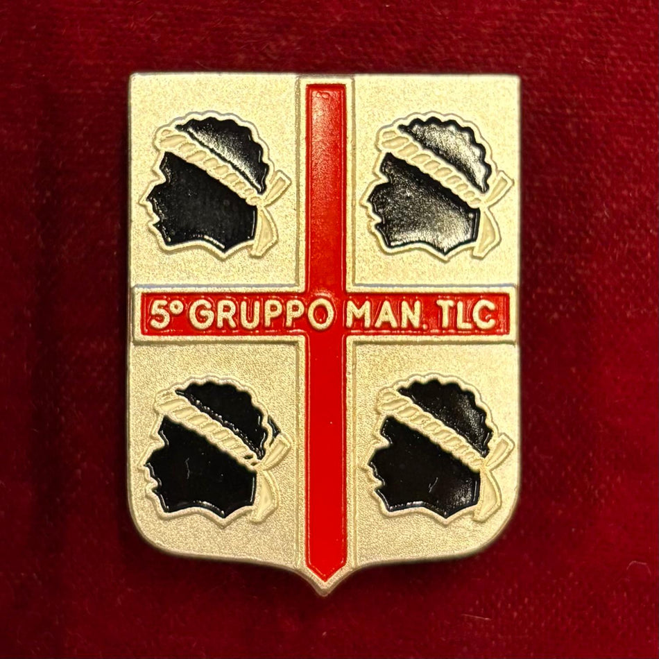 Distintivo "5° Gruppo Manutenzione Telecomunicazioni"