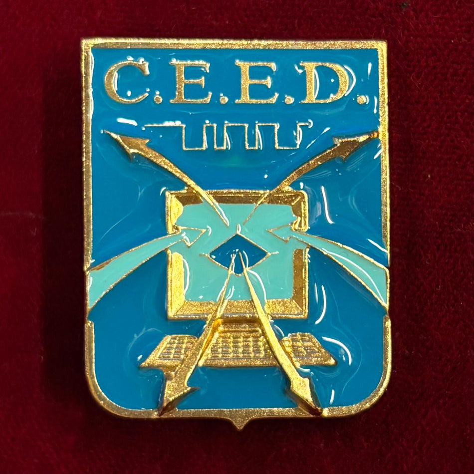 Distintivo "C.E.E.D. (Centro Elaborazioni Elettronica dei Dati)" - Aeronautica Militare
