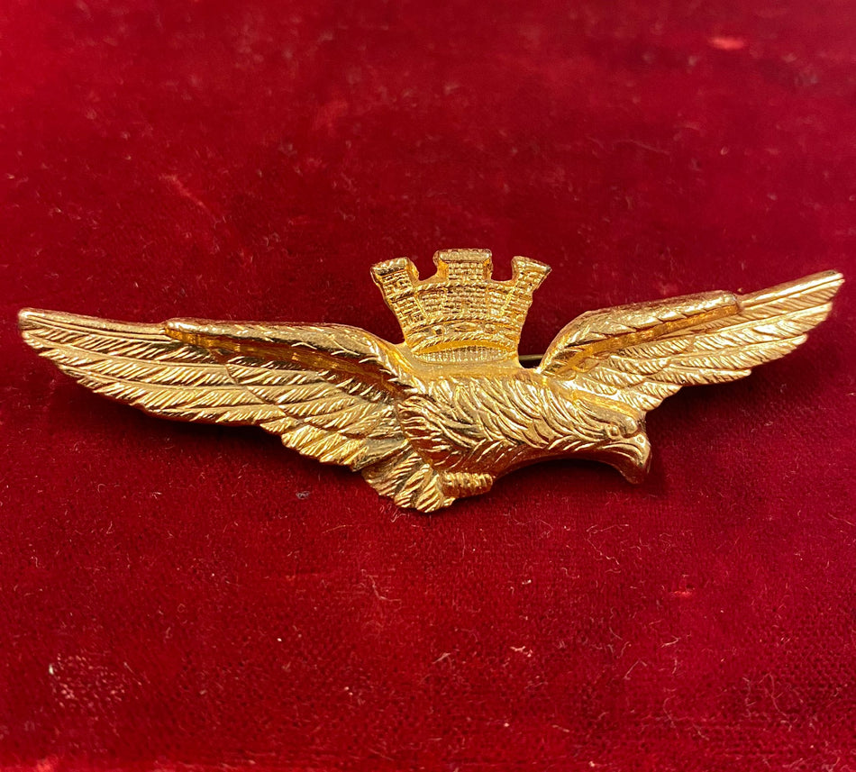 Repubblica Italiana - Brevetto da Pilota Militare - Aeronautica Militare