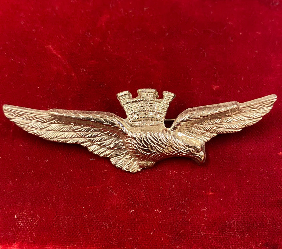 Repubblica Italiana - Brevetto da Pilota Militare - Aeronautica Militare