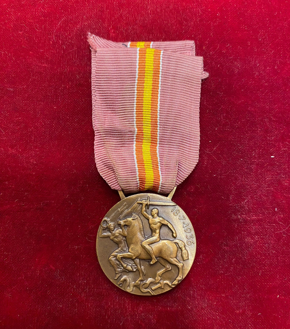 Spagna - Medaglia "Volontarios de Guerra - Guerra contro il Comunismo" 1936