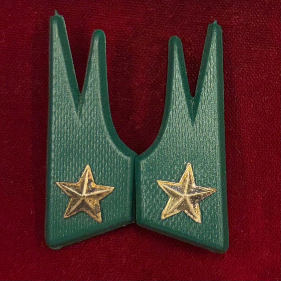 Mostrine in plastica morbida - Dim. 18 x 44 mm