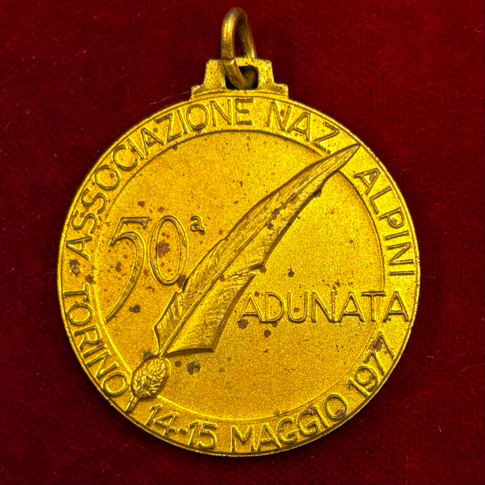 50^ Adunata Nazionale Alpini Torino - 1977