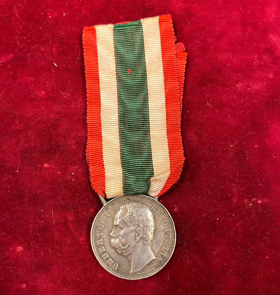 Medaglia Umberto I "Unità d'Italia" 1848 - 1870 - Speranza
