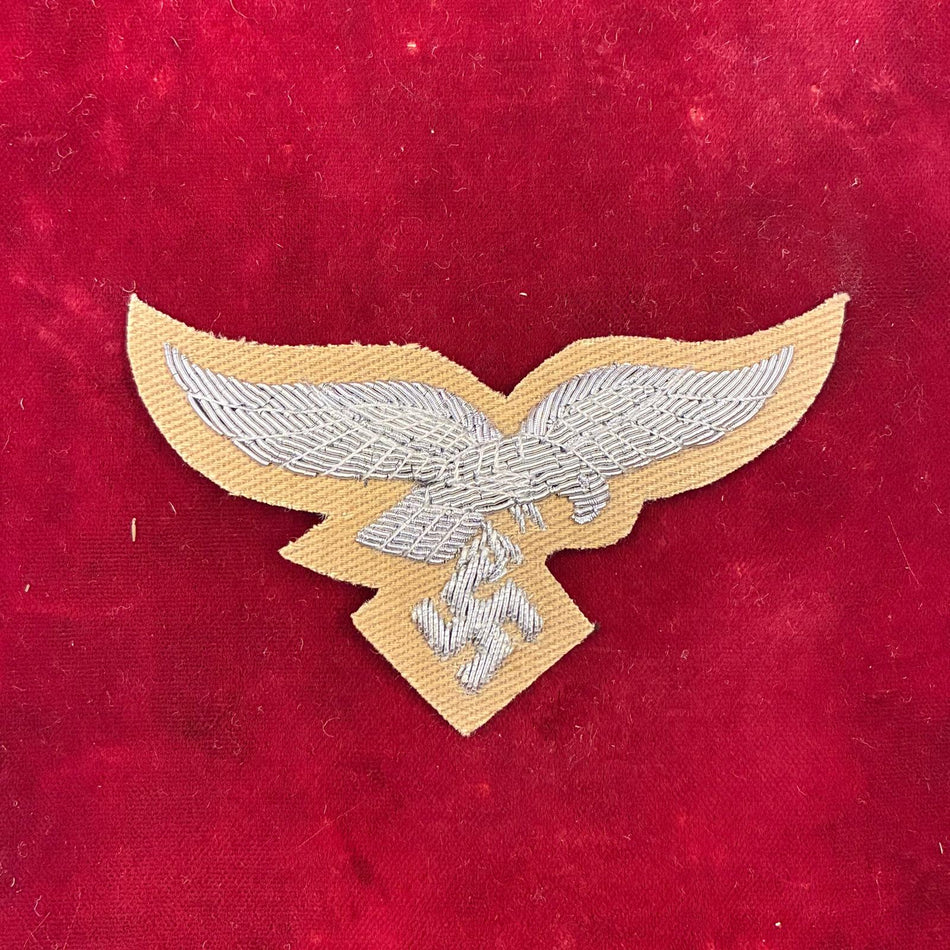 Aquila da berretto per Ufficiale della Luftwaffe - Modello DAK